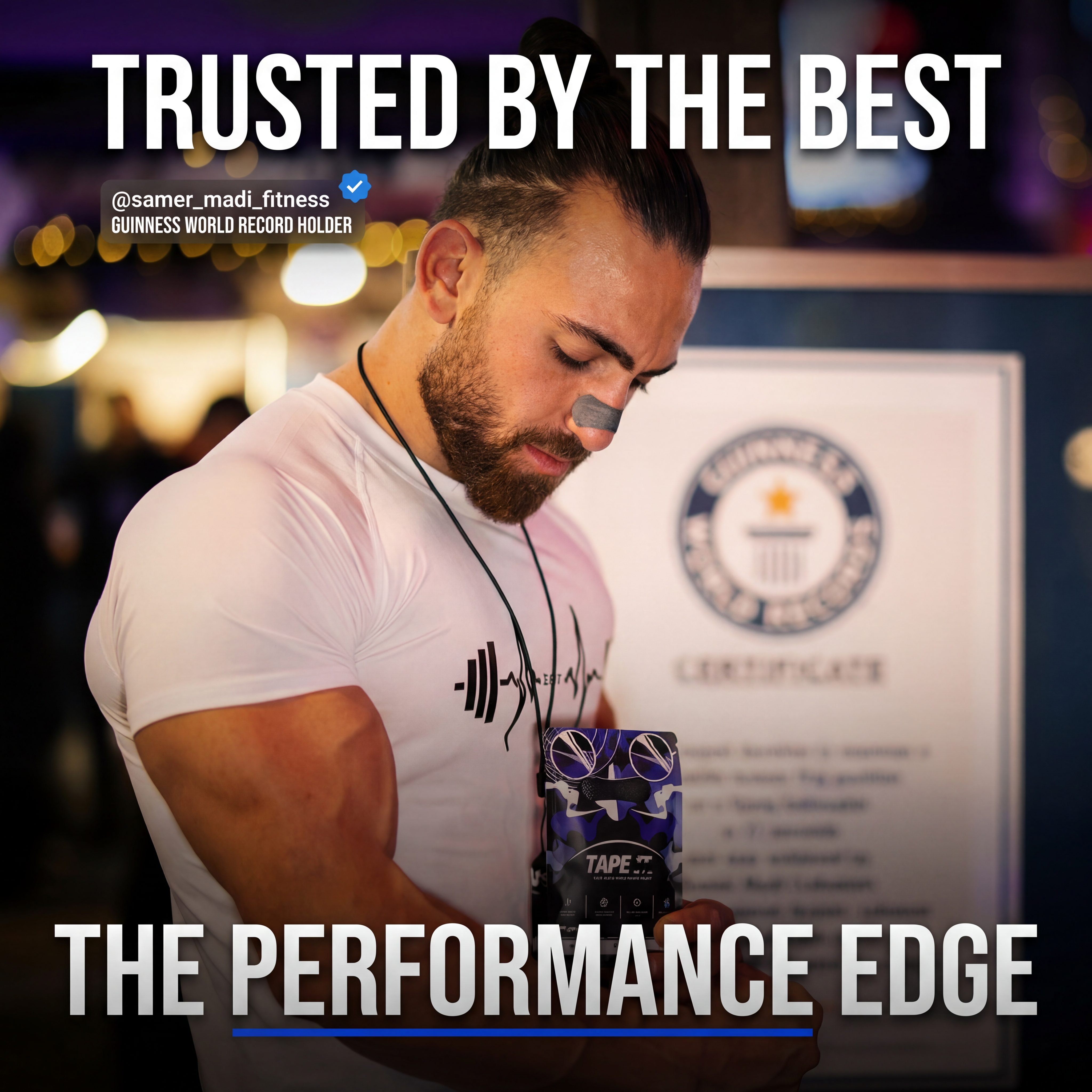 TAPE IT Improved Breathing Nasal Strips