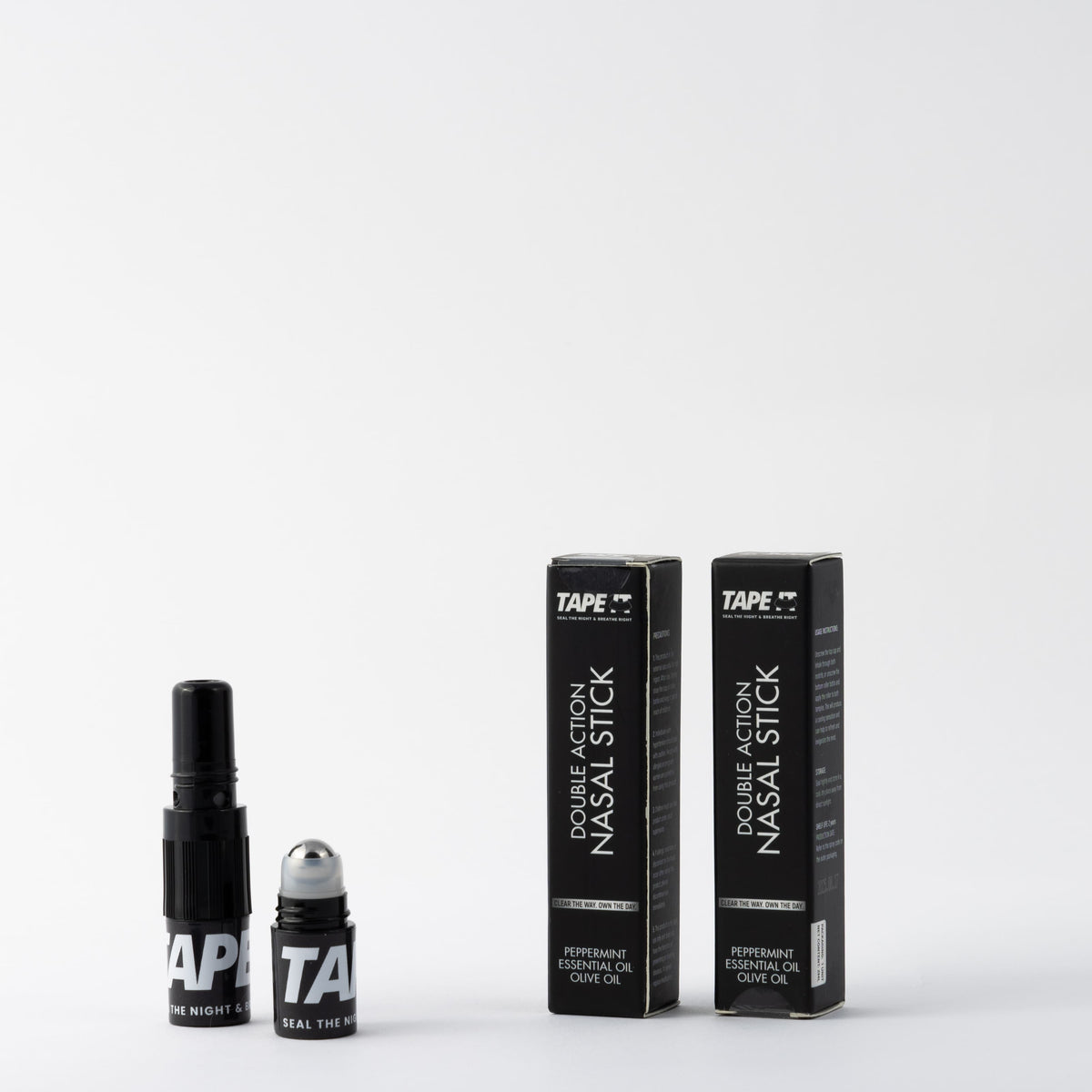 TAPE IT Double Action Refreshing Nasal Stick