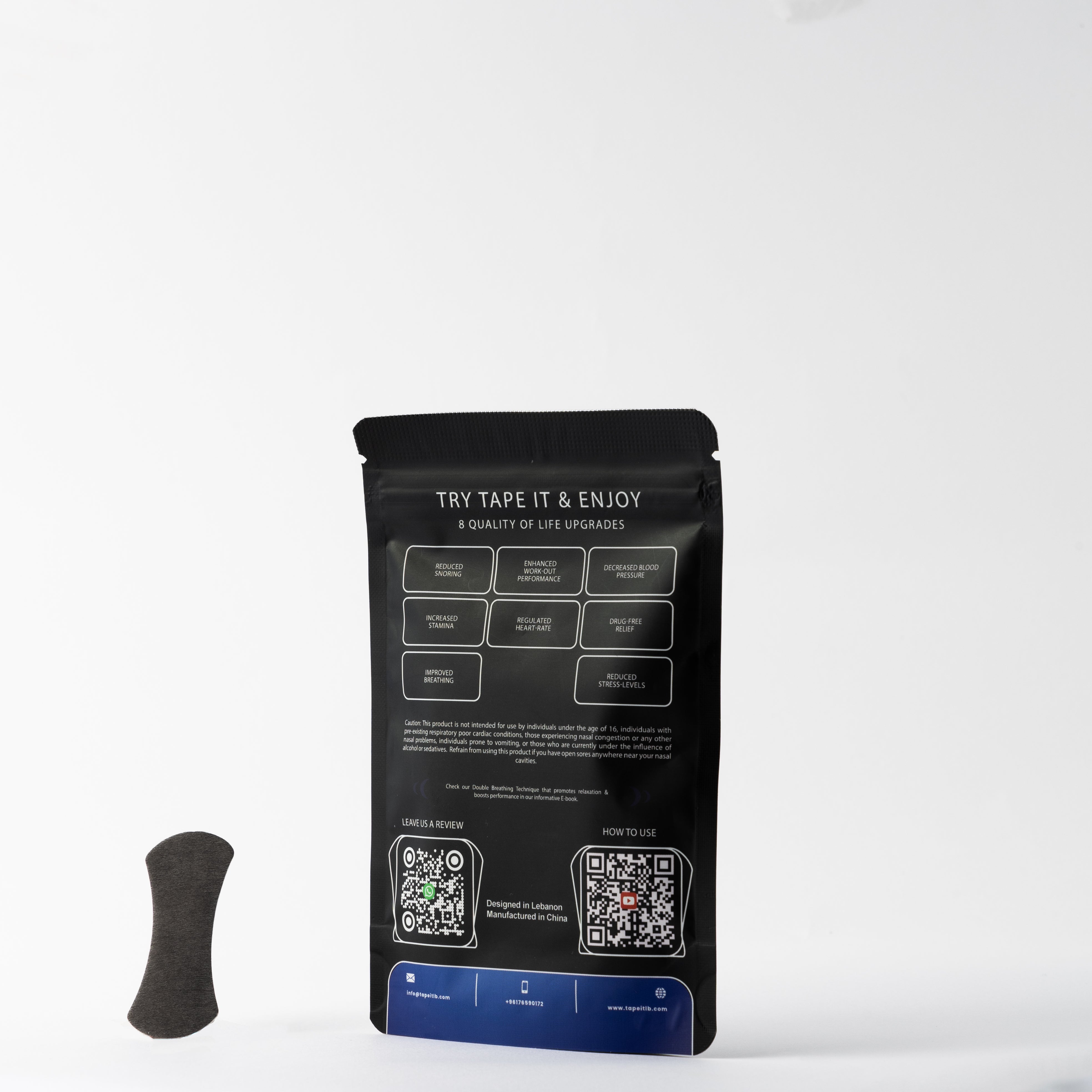 TAPE IT Improved Breathing Nose Strips - 30 pcs