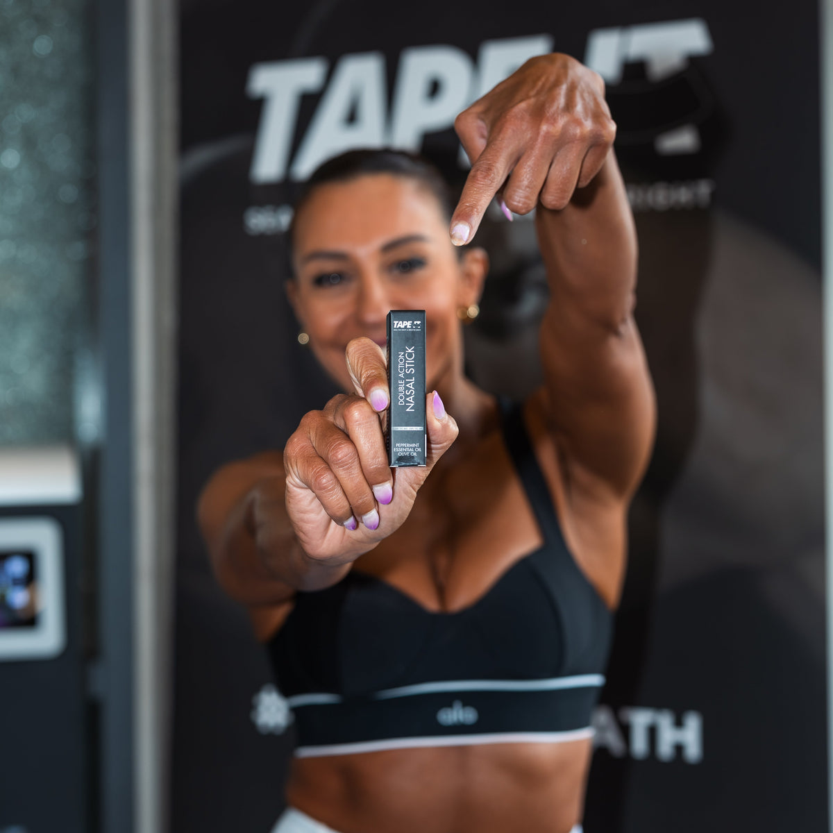 TAPE IT Double Action Refreshing Nasal Stick