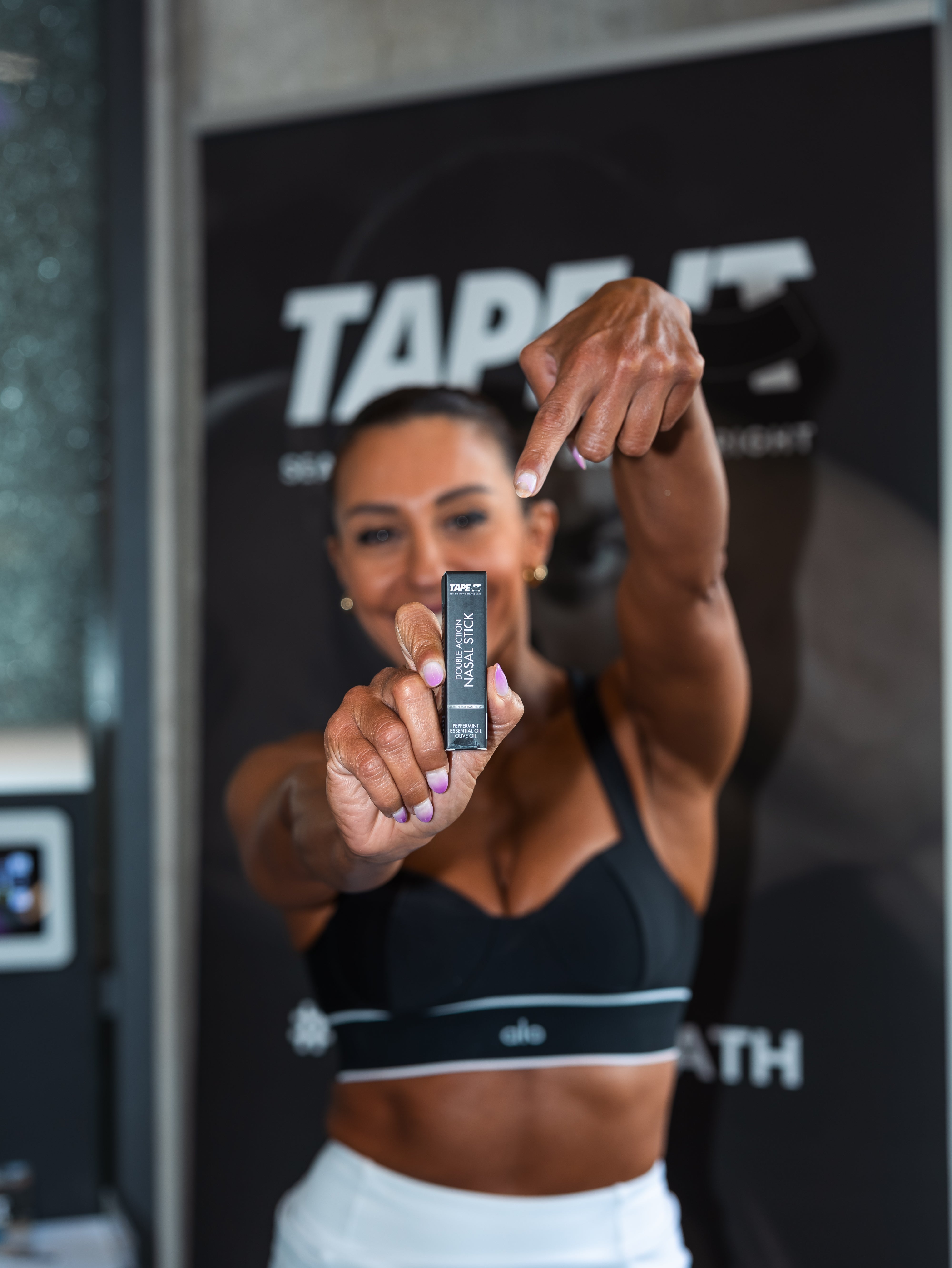 The Double Trouble Bundle  : 2 Nasal Strip Packs + 2 Nasal Sticks